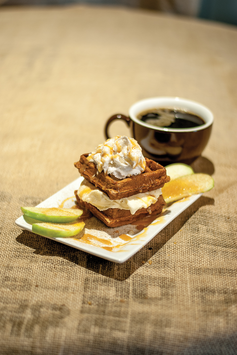 just love coffee franchise apple cinnamon fritter