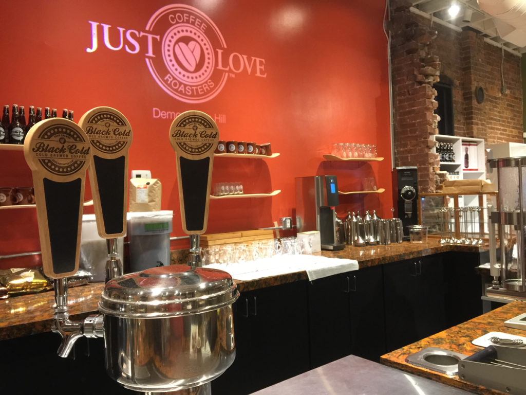 Just Love Coffee Cafe franchise