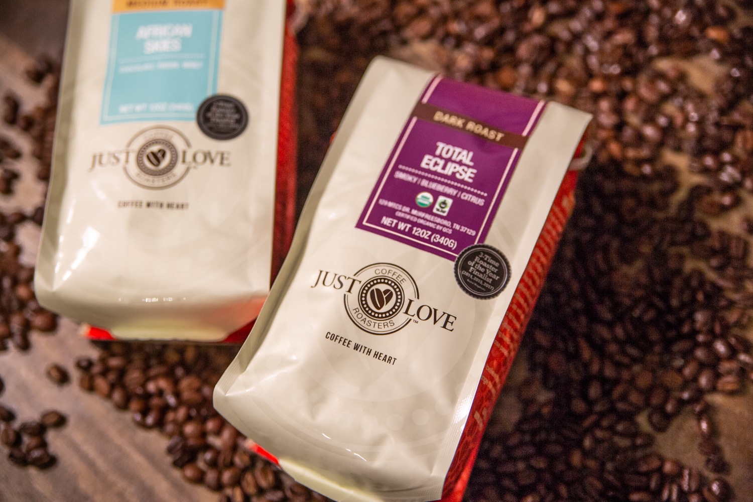 Just Love Coffee Beans